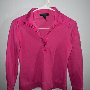 Ralph Lauren Pink Women's Top